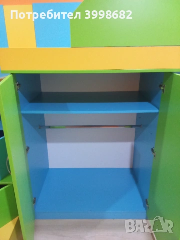 Детски легла-4 в 1, снимка 4 - Мебели за детската стая - 53414005