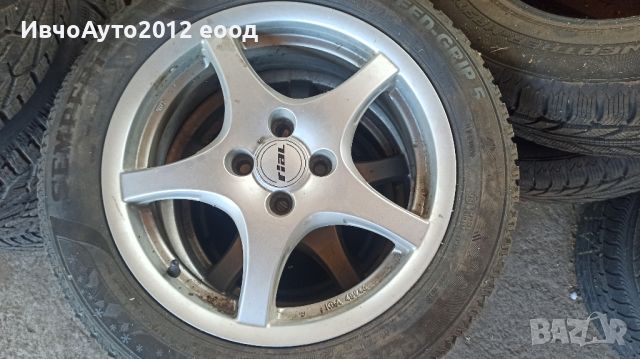 Алуминиеви джанти 16 Dacia Lodgy doker оригинални, снимка 3 - Гуми и джанти - 46153661