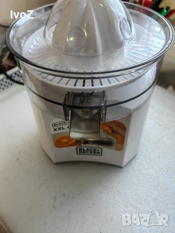 Продавам цитрус преса Black+Decker