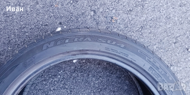 Гума 245/40/18 NEXEN N`FERA SU4 97W XL DOT2121, снимка 6 - Гуми и джанти - 51470616