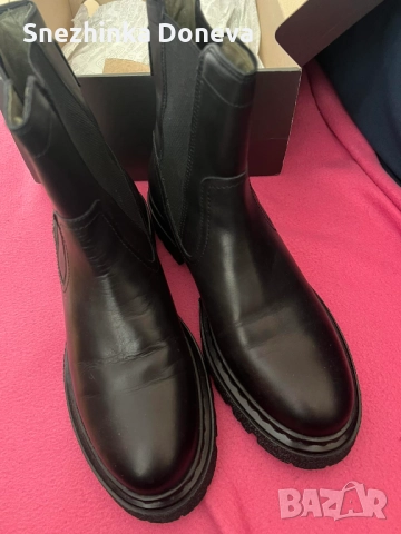 Боти G-STAR, снимка 2 - Дамски боти - 52585745