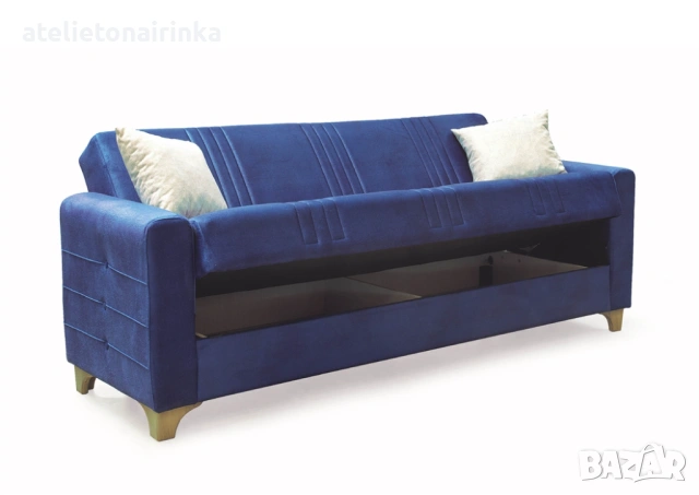 Разтегателен диван Лайн, снимка 15 - Дивани и мека мебел - 53537457