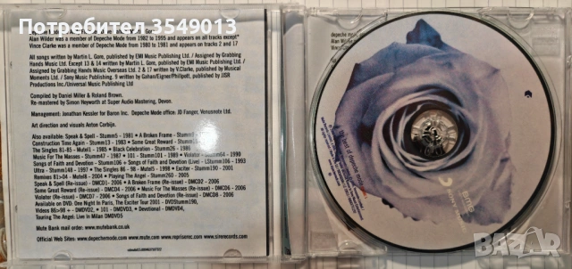Неофициални cd / цд компакт дискове - нови - HADDAWAY / DEPECHE MODE , снимка 10 - CD дискове - 53925148