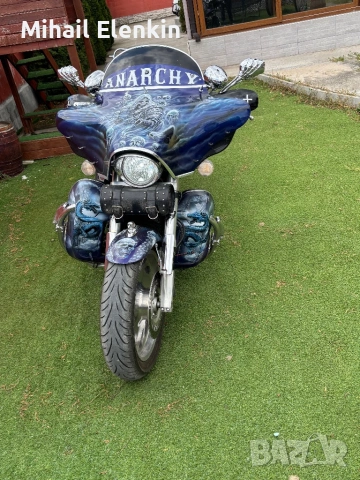 Продавам Honda Vth 1800 , снимка 4 - Мотоциклети и мототехника - 54147063