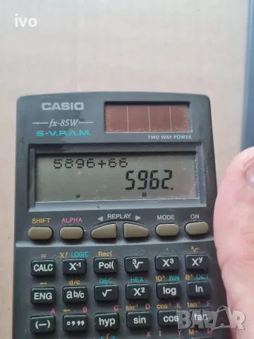 casio fx 85w, снимка 4 - Друга електроника - 47132870