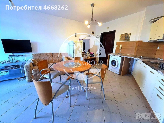 ТРИстаен Апартамент в кв.Чайка Слънчев Бряг, снимка 2 - Апартаменти - 52648675