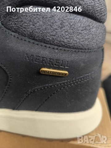 Merrell Водоустойчиви обувки , снимка 8 - Мъжки боти - 52147171