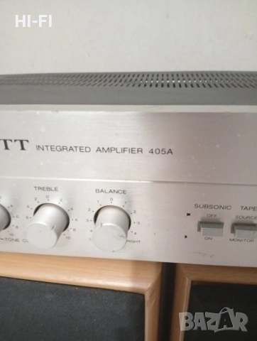 Scott 405A, снимка 3 - Ресийвъри, усилватели, смесителни пултове - 52571646