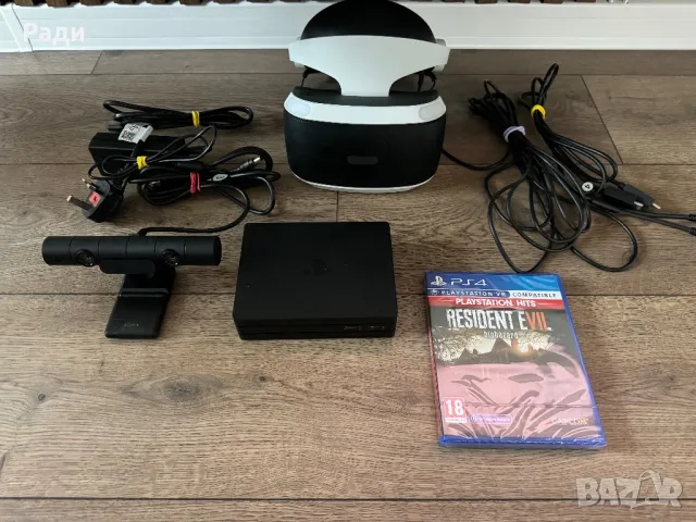 PlayStation 4 VR очила , снимка 5 - PlayStation конзоли - 47852568