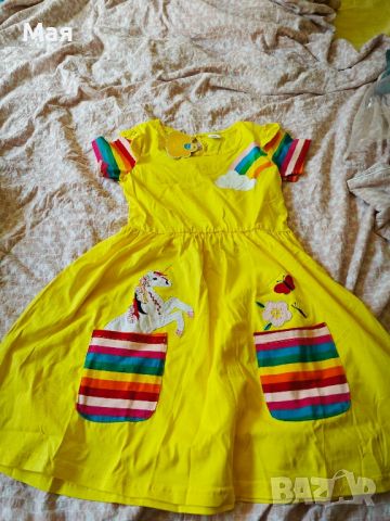 Детска лятна рокля, снимка 1 - Детски рокли и поли - 45981752