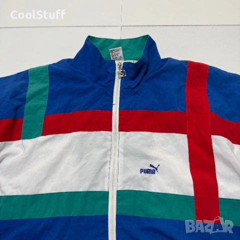 Спортно Горнище Puma Vintage Размер L, снимка 5 - Спортни дрехи, екипи - 53925584