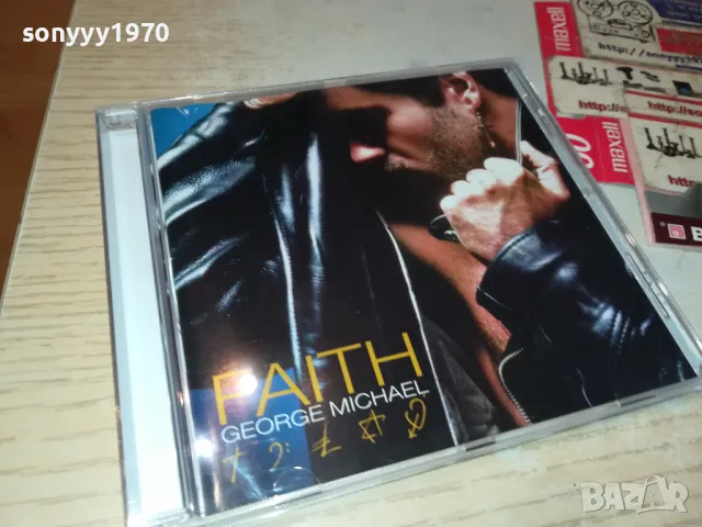 GEORGE MICHAEL FAITH CD 1303250842