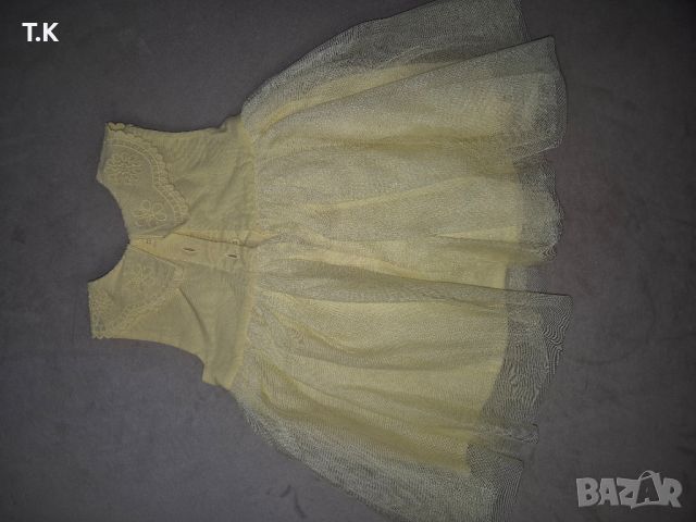 детска рокля 74см, снимка 2 - Бебешки рокли - 45312205