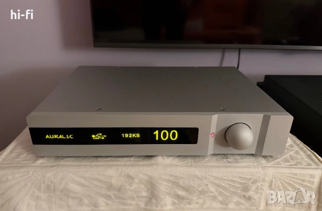 AURALiC Vega DAC / Digital Audio Processor, снимка 11 - Ресийвъри, усилватели, смесителни пултове - 54276193