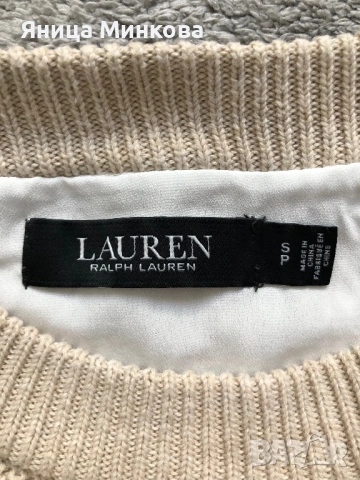 Дамски пуловер Ralph Lauren, снимка 7 - Блузи с дълъг ръкав и пуловери - 53666735