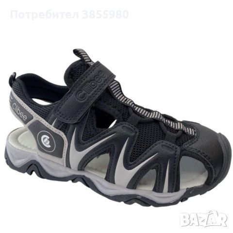 Юношески стилни сандали за момче Clibee, снимка 2 - Детски сандали и чехли - 45892804
