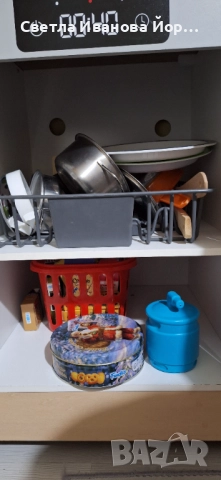 Детска кухня Лидл - голяма, снимка 3 - Играчки за стая - 52998328