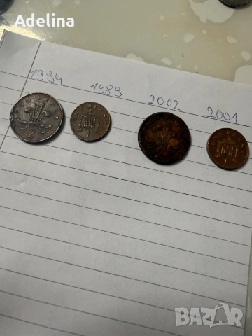 Английски монети 1971 - 2014, снимка 5 - Колекции - 53328195