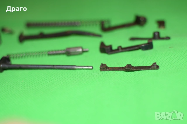 Лот части за пистолет Mauser 1910 6,35 mm Маузер 1910, снимка 2 - Бойно оръжие - 53747088