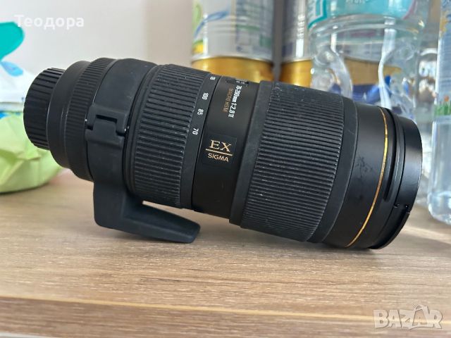 Sigma 70-200mm f/2.8 II APO EX DG HSM Macro за Nikon, снимка 1 - Обективи и филтри - 46230394