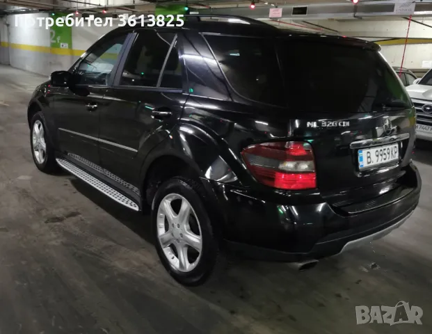 Mercedes-Benz ML 320 На Пружини, снимка 1 - Автомобили и джипове - 48298447