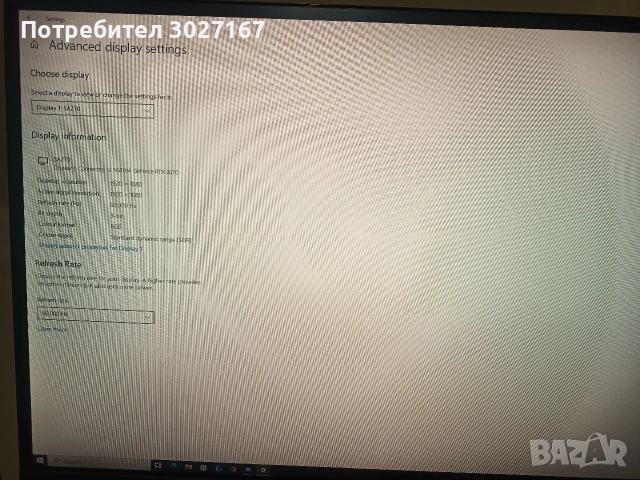 Монитор Acer SA270, снимка 4 - Монитори - 54133222