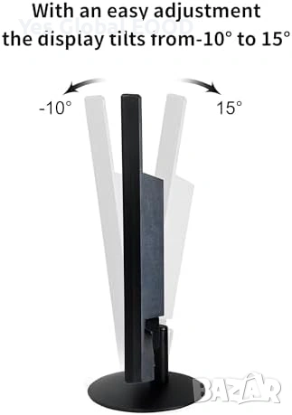 17" HD монитор 1280x1024 VGA/HDMI 75Hz VESA, снимка 5 - Монитори - 53604374