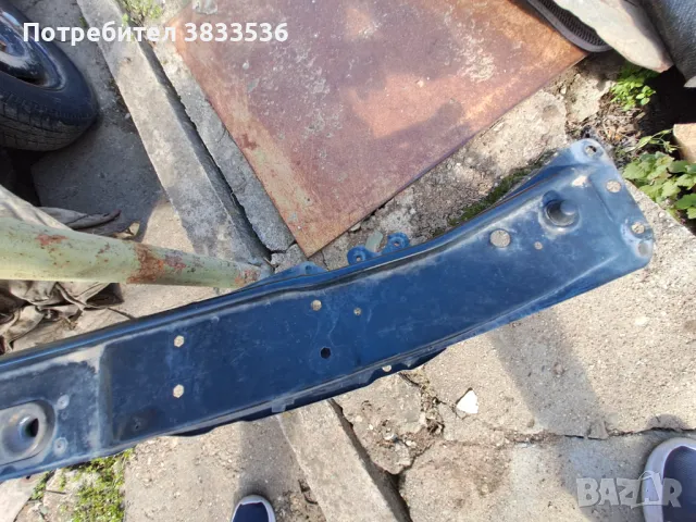 Много запазена оригинална Очиларка от Vw Golf Mk2(основа за предницата), снимка 4 - Части - 49921995