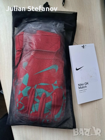 Вратарски ръкавици-NIKE