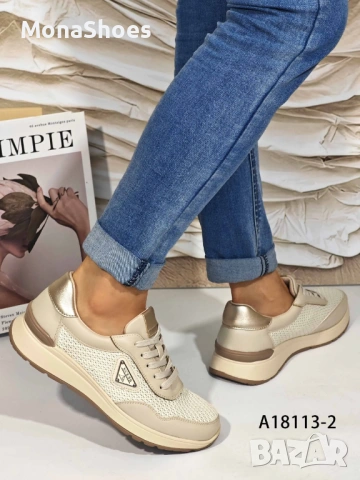 Дамски летни маратонки код 18113