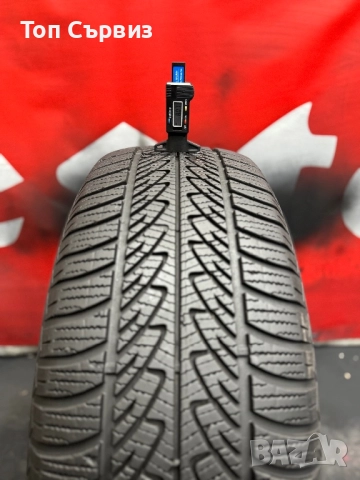255 60 18, Зимна гума, Goodyear UltraGrip8, 1 брой, снимка 4 - Гуми и джанти - 52655169