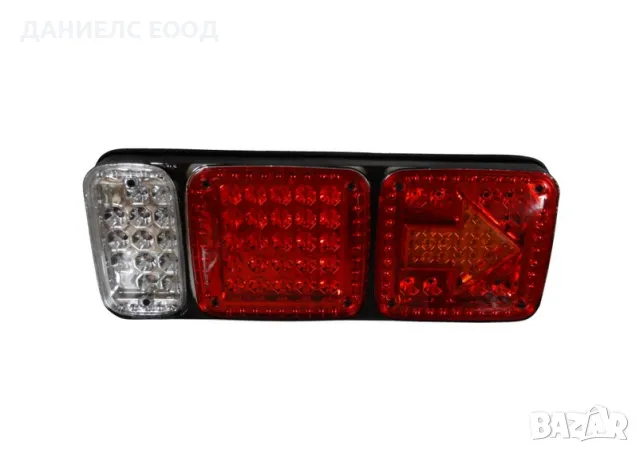 Стопове за камион-ремарке ZD001, 63 LED, 24 - 2 броя , снимка 2 - Аксесоари и консумативи - 46851071