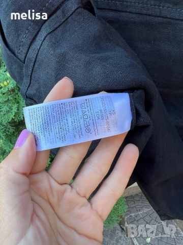 Banana Republic  Ленена блуза, снимка 4 - Корсети, бюстиета, топове - 52164326