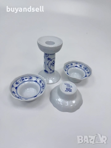 Сет порцелан сламено цвете чаша, снимка 5 - Чаши - 53536047