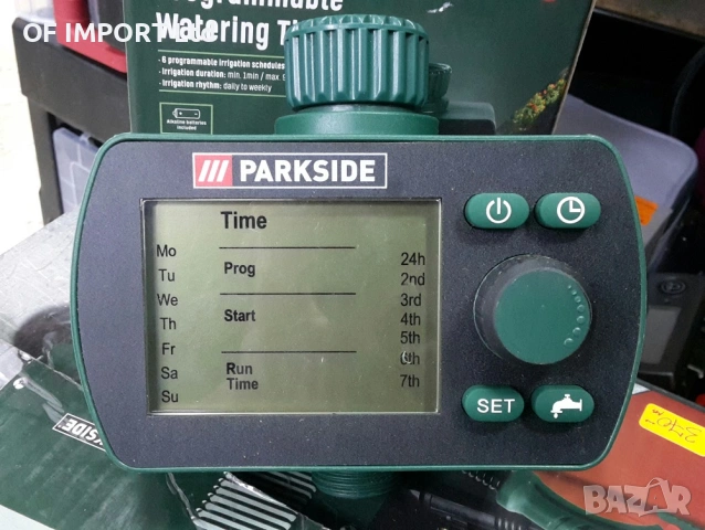 Програмируем Таймер За Поливане PARKSIDE, снимка 4 - Градинска техника - 53463606