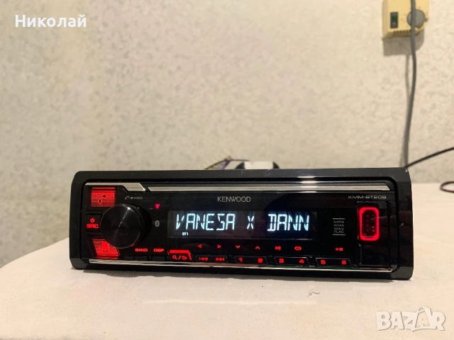 Авто радио Kenwood Bluetooth, снимка 3 - Аксесоари и консумативи - 53117354