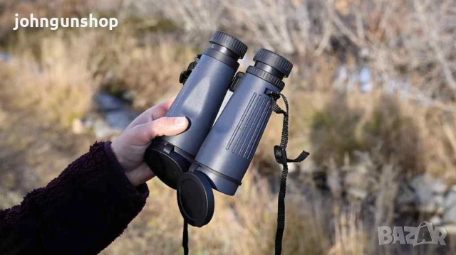 Бинокъл Bushnell 10x42 Dark Blue Roof WP/FP Twist