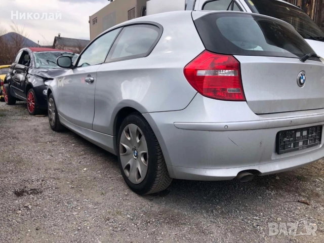 БМВ 118 /2000 К.Б.С. ДИЗЕЛ 143 К.С., снимка 5 - Автомобили и джипове - 52405923