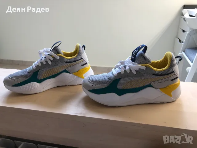 Маратонки PUMA RS-X  размер: 42, снимка 11 - Маратонки - 47238829