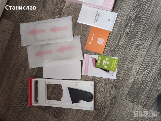 Защитен протектор за екран от закалено стъкло за iPhone 17 Pro, снимка 4 - Apple iPhone - 54182055