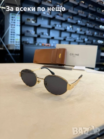 Celine Слънчеви Очила С UV400 Защита - Налични Различни Цветове Код SK303, снимка 8 - Слънчеви и диоптрични очила - 52598517