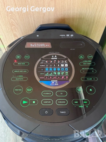 Sony - Audio system MHC - V73D, снимка 4 - Тонколони - 53811769