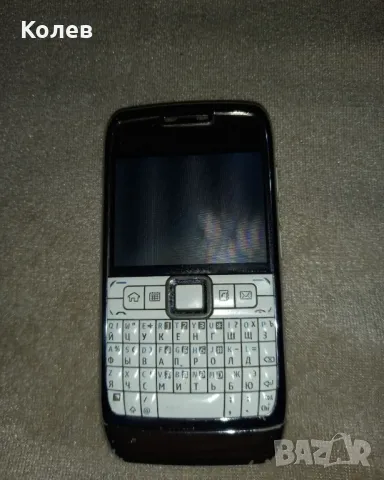 Телефон Nokia E71 с българско меню, снимка 3 - Nokia - 50380904