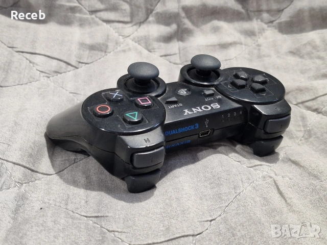 Playstation 3 slim 500gb HDD, Hen + MultiMan + RetroArch, снимка 3 - PlayStation конзоли - 54106725