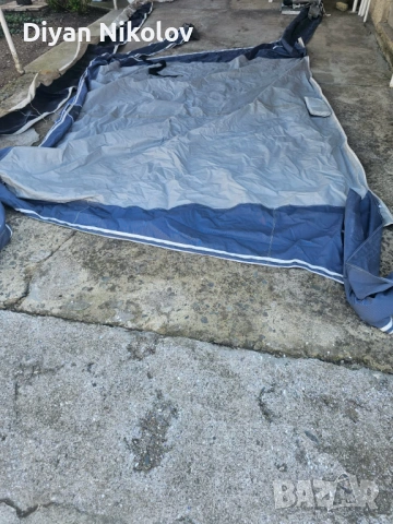 Фортселт-Dorema Maxima XL 320см, снимка 2 - Палатки - 54208281