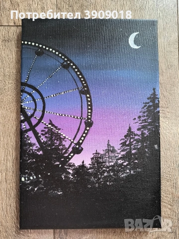 Акрилни картини, ръчно рисувани , снимка 18 - Картини - 52865789