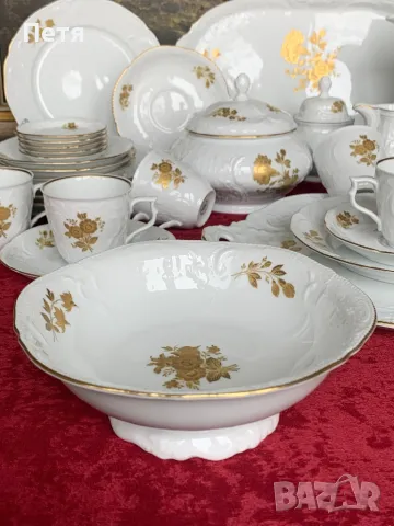 Rosenthal Sanssouci сервиз за кафе / торта/ закуска, снимка 5 - Сервизи - 48729521