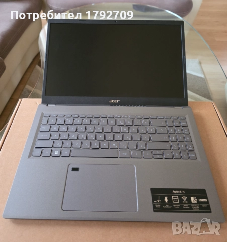 Лаптоп ACER ASPIRE 5 A515-48M-R400Q в гаранция от Технополис 