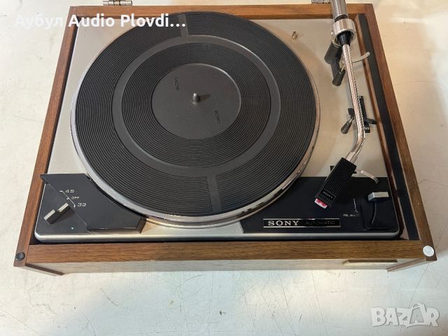 SONY New Stereo Turntable System дек PS-230 Грамафон, снимка 11 - Грамофони - 45483863