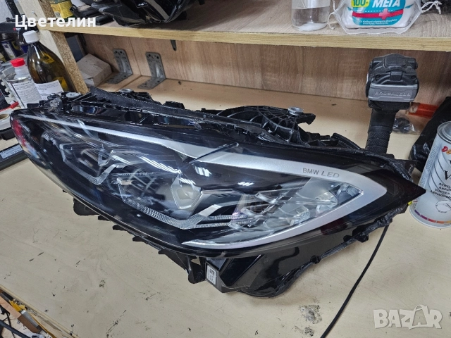 Ляв фар BMW 3 4 LED G22 G23 G26 G80 G82 lqv far бмв 3 4, снимка 6 - Части - 51859902